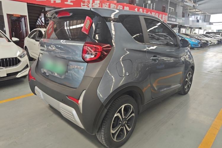 Used Chery QQ Little Ant 2021 200 000-Yuan Ant Fan Edition Talent Version NMC Battery 301 km Rear Right 45 Deg