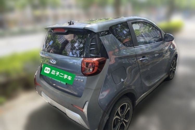 Used Chery QQ Little Ant 2021 Revised Version 150 000 Yuan Ant Fan Edition New Ant Cool Edition Lithium Iron Phosphate Rear Right 45 Deg