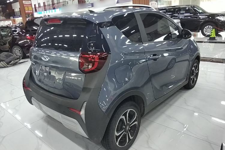 Used Chery QQ Little Ant 2021 200 000 Yuan "Ant Fan" Edition Energized Version NMC Lithium Battery 301 km Rear Right 45 Deg