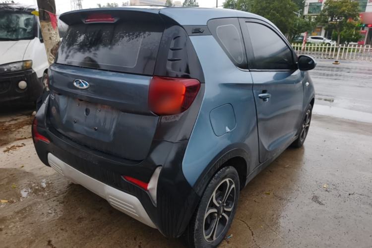 Used Chery QQ Little Ant 2021 150 000 Yuan Ant Fan Edition Ant Trend Version Lithium Iron Phosphate Rear Right 45 Deg