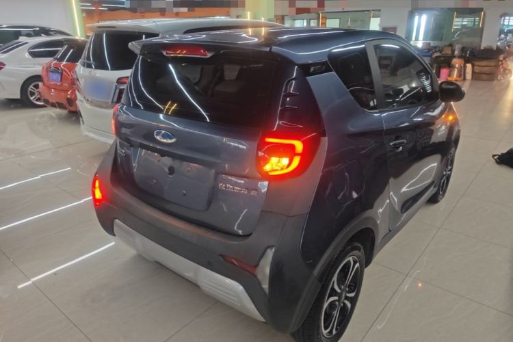 Used Chery QQ Little Ant 2021 150 000 Yuan Ant Fan Edition New Ant Cool Version Lithium Iron Phosphate Rear Right 45 Deg
