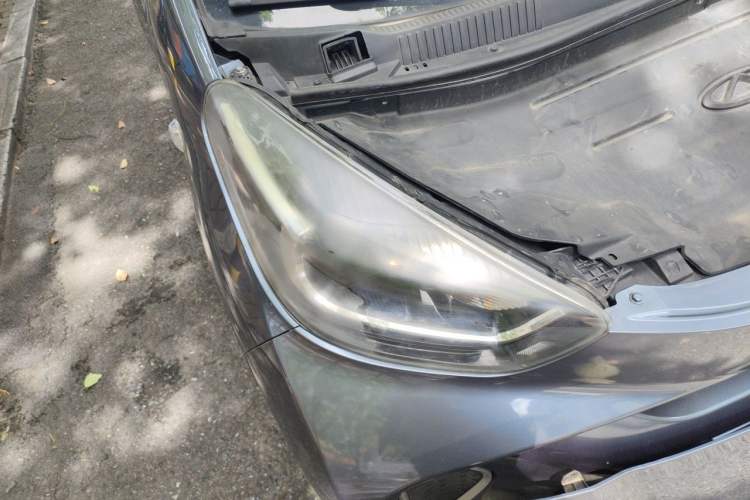 Used Chery QQ Little Ant 2021 Revised Version 150 000 Yuan Ant Fan Edition New Ant Cool Edition Lithium Iron Phosphate Right Front Headlight