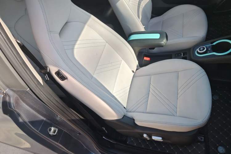 Used Chery QQ Little Ant 2021 Revised Version 150 000 Yuan Ant Fan Edition New Ant Cool Edition Lithium Iron Phosphate Right Front Seat