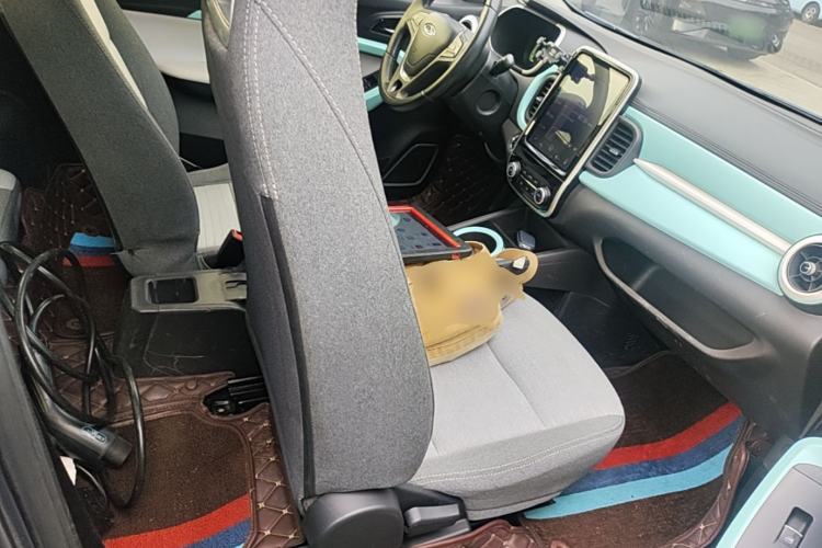 Used Chery QQ Little Ant 2021 150 000 Yuan Ant Fan Edition Ant Trend Version Lithium Iron Phosphate Right Front Seat