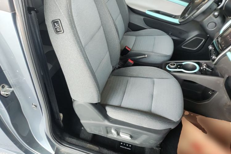 Used Chery QQ Little Ant 2021 150 000 Yuan "Ant Fan" Edition Ant Cool Version with Ternary Lithium Right Front Seat