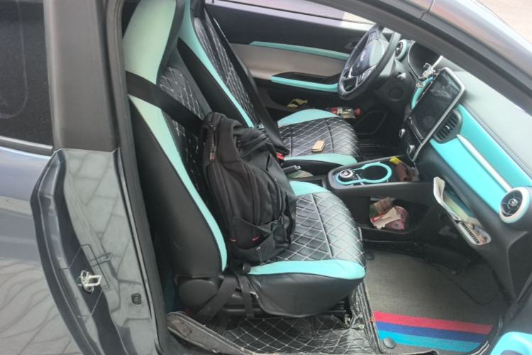 Used Chery QQ Little Ant 2021 150 000 Yuan Ant Fan Edition Queen Version Lithium Iron Phosphate Right Front Seat