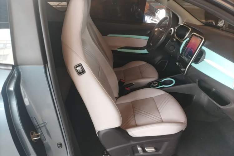 Used Chery QQ Little Ant 2021 150 000 Yuan "Ant Fan" Edition Ant Cool Version with Ternary Lithium Right Front Seat