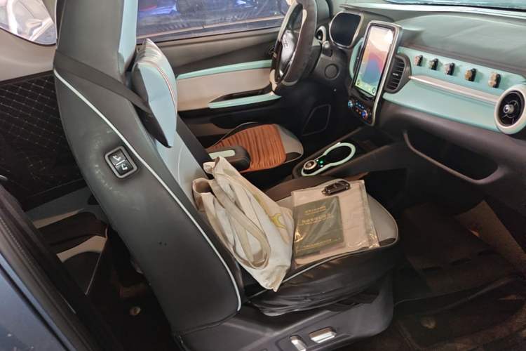 Used Chery QQ Little Ant 2021 Revised Version 150 000 Yuan Ant Fan Edition New Ant Luxe Version Lithium Iron Phosphate Right Front Seat