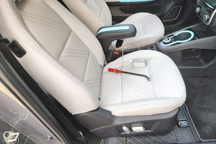 Used Chery QQ Little Ant 2021 200 000-Yuan Ant Fan Edition Talent Version NMC Battery 301 km Right Front Seat