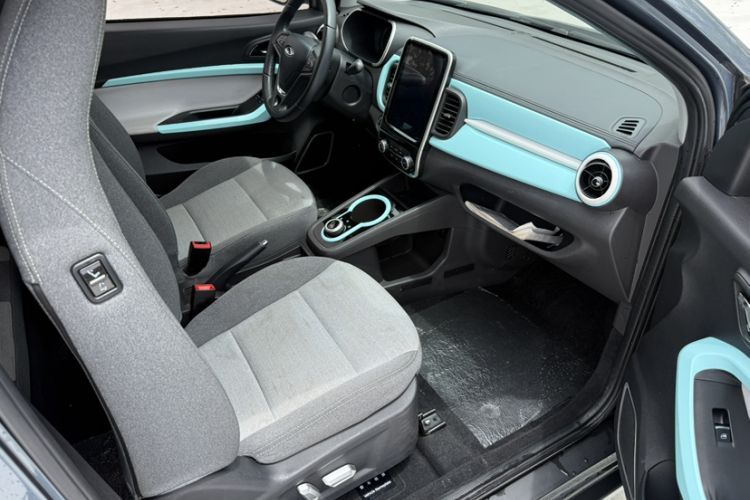 Used Chery QQ Little Ant 2021 150 000 Yuan Ant Fan Edition Ant Cool Version Lithium Iron Phosphate Right Front Seat