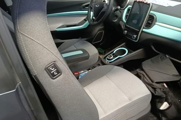 Used Chery QQ Little Ant 2021 150 000 Yuan Ant Fan Edition New Ant Cool Version Lithium Iron Phosphate Right Front Seat