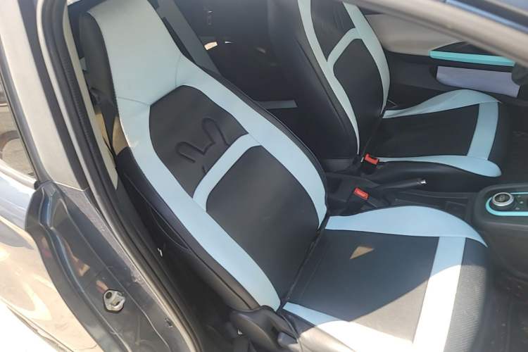 Used Chery QQ Little Ant 2021 150 000 Yuan Ant Fan Edition Ant Cool Version Lithium Iron Phosphate Right Front Seat