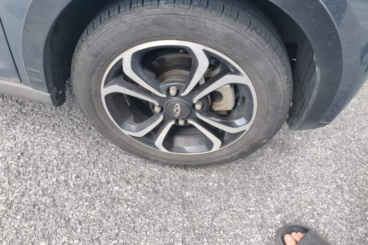 Used Chery QQ Little Ant 2021 150 000 Yuan Ant Fan Edition New Ant Cool Version Lithium Iron Phosphate Right Front Wheel Hub