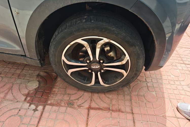 Used Chery QQ Little Ant 2021 150 000 Yuan "Ant Fan" Edition Ant Cool Version with Ternary Lithium Right Front Wheel Hub