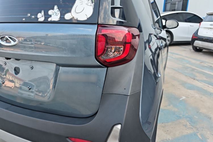 Used Chery QQ Little Ant 2021 200 000 Yuan "Ant Fan" Edition Energized Version NMC Lithium Battery 301 km Right Rear Taillight
