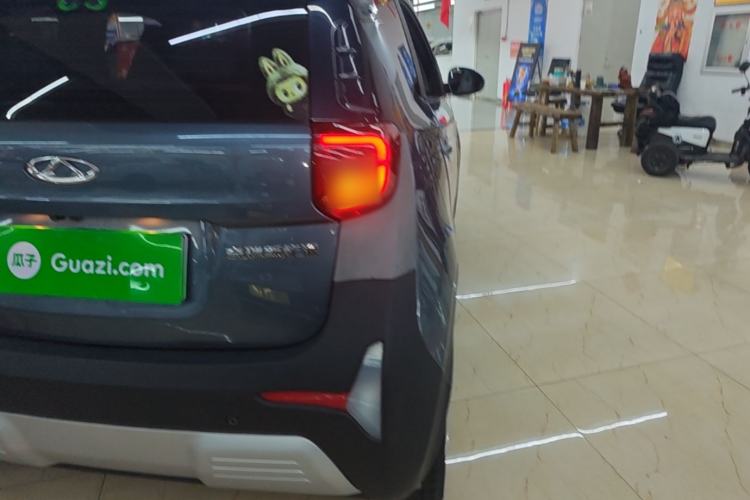Used Chery QQ Little Ant 2021 150 000 Yuan "Ant Fan" Edition New Ant Cool Version Lithium-Ion Battery Right Rear Taillight