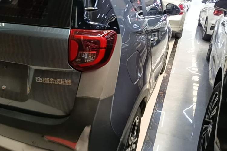 Used Chery QQ Little Ant 2021 150 000 Yuan Ant Fan Edition New Ant Cool Version Lithium Iron Phosphate Right Rear Taillight