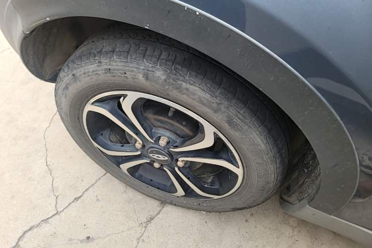 Used Chery QQ Little Ant 2021 150 000 Yuan Ant Fan Edition Ant Cool Version Lithium Iron Phosphate Right Rear Wheel Hub