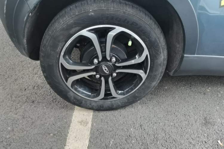 Used Chery QQ Little Ant 2021 150 000 Yuan "Ant Fan" Edition New Ant Xuan Version Lithium-NMC Battery Right Rear Wheel Hub