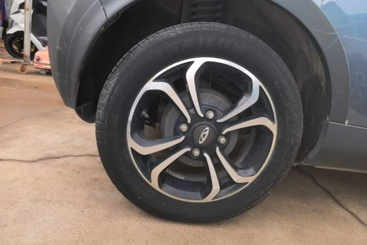 Used Chery QQ Little Ant 2021 150 000 Yuan Ant Fan Edition New Ant Cool Version Lithium Iron Phosphate Right Rear Wheel Hub