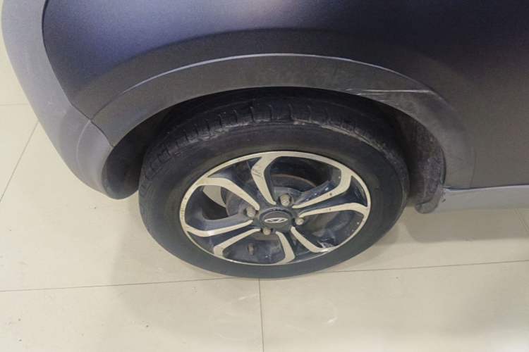 Used Chery QQ Little Ant 2021 150 000 Yuan "Ant Fan" Edition New Ant Cool Version Lithium-Ion Battery Right Rear Wheel Hub