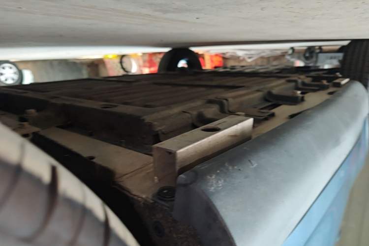 Used Chery QQ Little Ant 2021 150 000 Yuan "Ant Fan" Edition New Ant Xuan Version Lithium-NMC Battery Right Side Sill