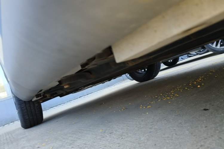 Used Chery QQ Little Ant 2021 150 000 Yuan "Ant Fan" Edition New Ant Xuan Version Lithium-NMC Battery Right Side Sill