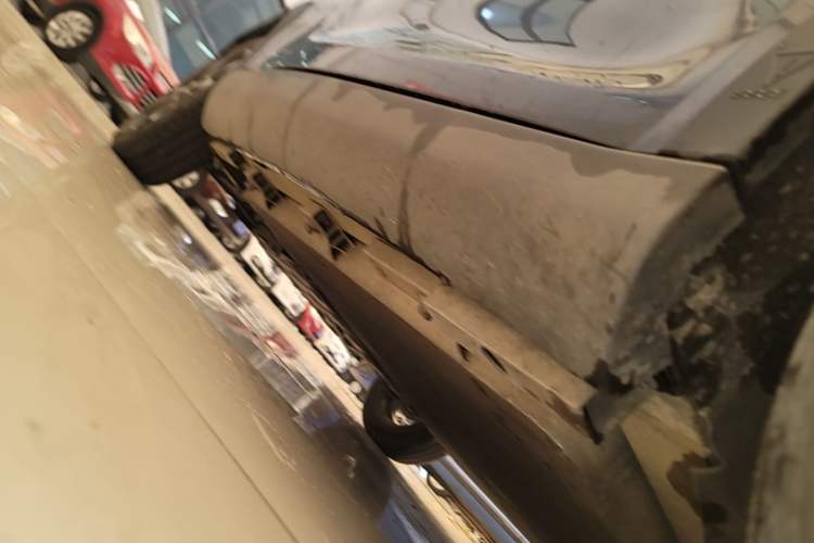 Used Chery QQ Little Ant 2021 150 000 Yuan Ant Fan Edition Ant Cool Version Lithium Iron Phosphate Right Side Sill