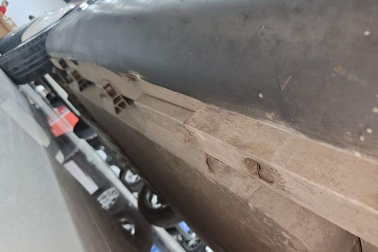 Used Chery QQ Little Ant 2021 200 000-Yuan Ant Fan Edition Energized Version Lithium Iron Phosphate 301 km Right Side Sill