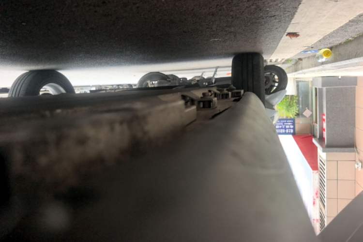 Used Chery QQ Little Ant 2021 150 000 Yuan Ant Fan Edition Queen Version Lithium Iron Phosphate Right Side Sill