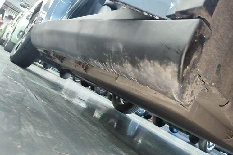 Used Chery QQ Little Ant 2021 150 000 Yuan Ant Fan Edition New Ant Cool Version Lithium Iron Phosphate Right Side Sill