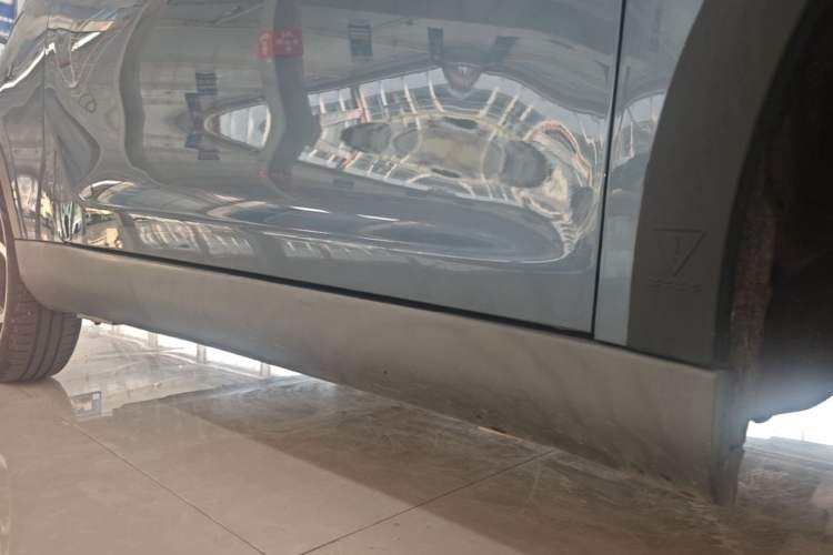 Used Chery QQ Little Ant 2021 200 000 Yuan Ant Fan Edition Energized Version Lithium Iron Phosphate 301 km Right Side Sill