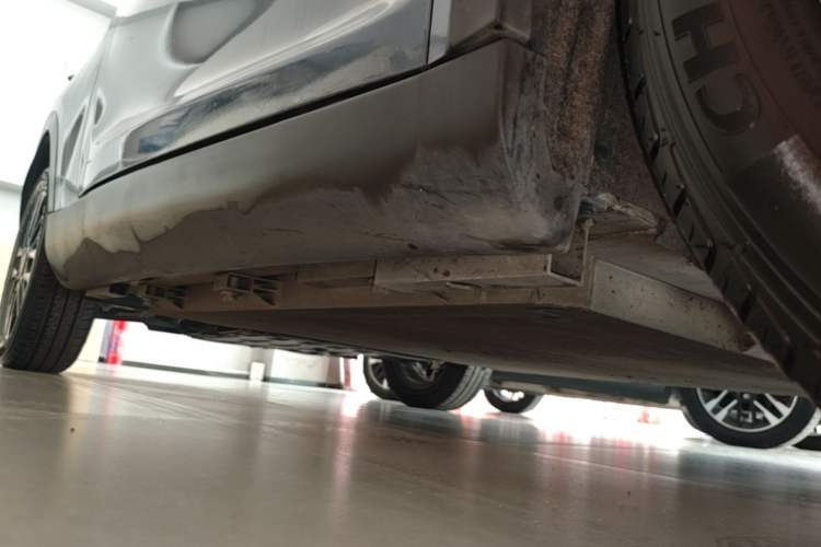 Used Chery QQ Little Ant 2021 200 000-Yuan Ant Fan Edition Oxygen Version Lithium Iron Phosphate 301 km Right Side Sill