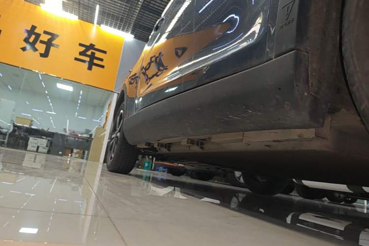 Used Chery QQ Little Ant 2021 150 000 Yuan Ant Fan Edition Ant Trend Version Lithium Iron Phosphate Right Side Sill