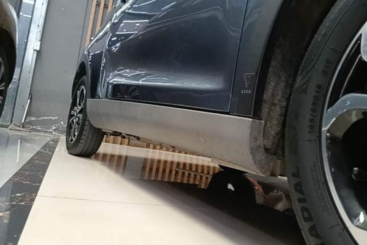Used Chery QQ Little Ant 2021 150 000 Yuan Ant Fan Edition New Ant Cool Version Lithium Iron Phosphate Right Side Sill