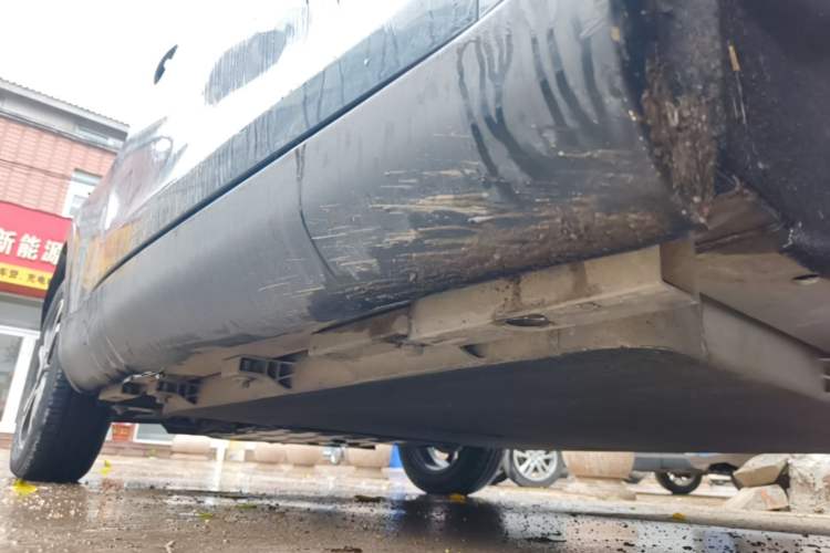 Used Chery QQ Little Ant 2021 150 000 Yuan Ant Fan Edition Ant Trend Version Lithium Iron Phosphate Right Side Sill