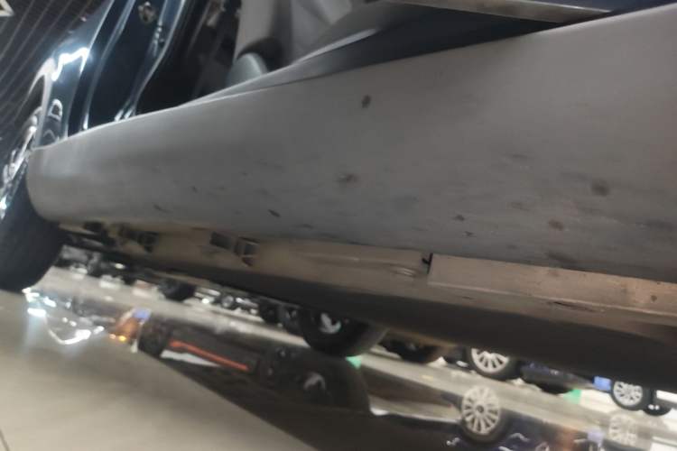 Used Chery QQ Little Ant 2021 150 000 Yuan Ant Fan Edition New Ant Cool Version Lithium Iron Phosphate Right Side Sill