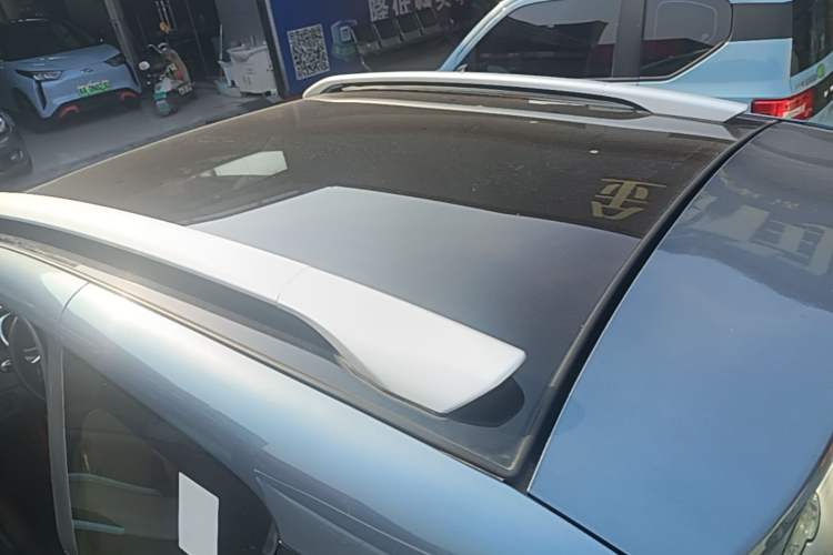 Used Chery QQ Little Ant 2021 150 000 Yuan "Ant Fan" Edition New Ant Xuan Version Lithium-NMC Battery Roof