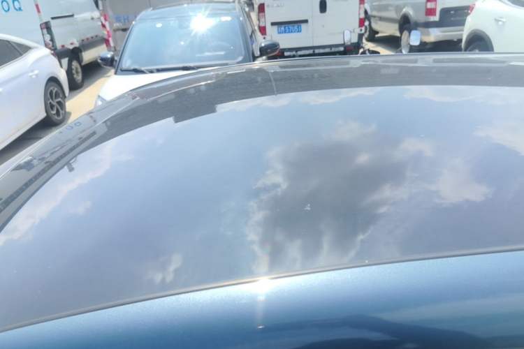 Used Chery QQ Little Ant 2021 150 000 Yuan Ant Fan Edition Ant Trend Version Lithium-Ion Battery Roof