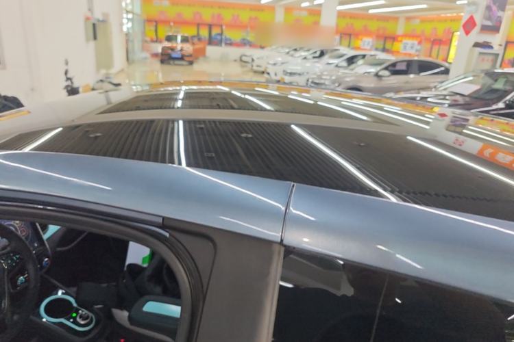 Used Chery QQ Little Ant 2021 150 000 Yuan "Ant Fan" Edition New Ant Cool Version Lithium-Ion Battery Roof