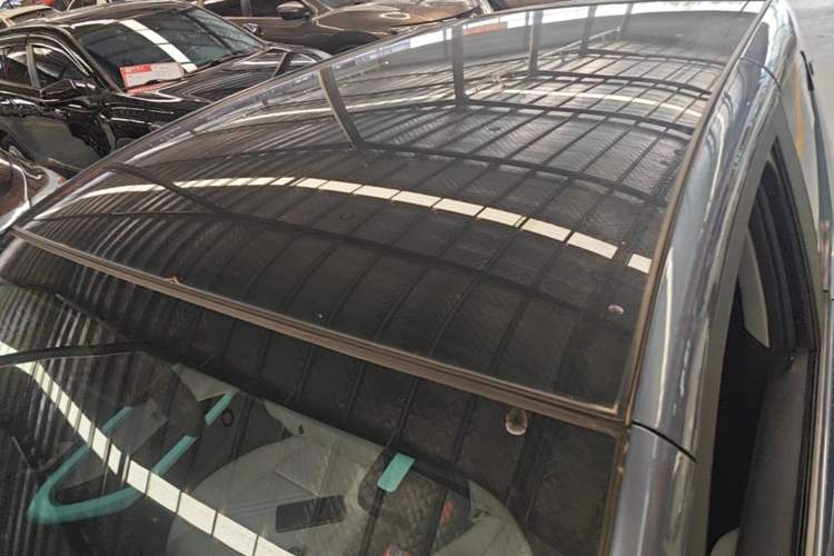 Used Chery QQ Little Ant 2021 200 000-Yuan Ant Fan Edition Talent Version NMC Battery 301 km Roof