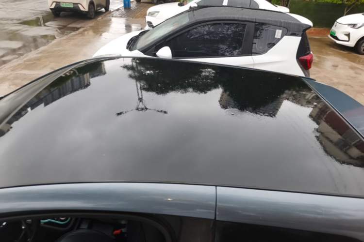 Used Chery QQ Little Ant 2021 150 000 Yuan Ant Fan Edition Ant Trend Version Lithium Iron Phosphate Roof