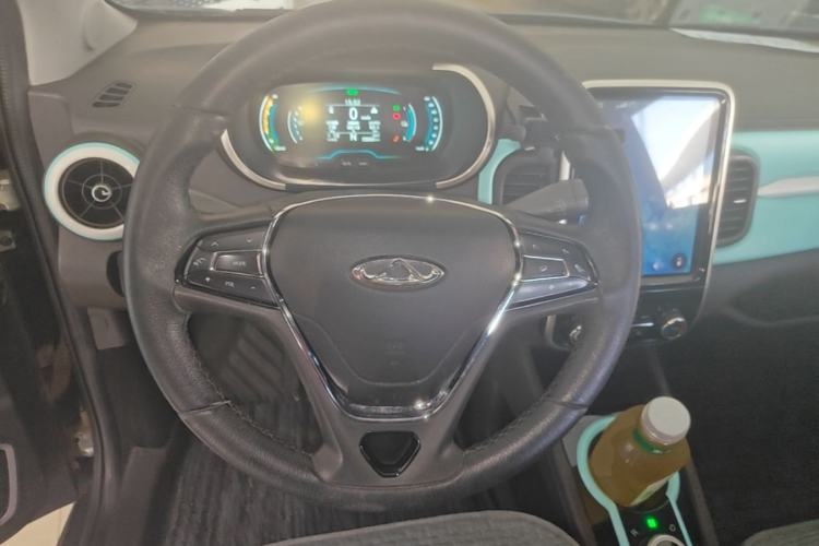 Used Chery QQ Little Ant 2021 150 000 Yuan Ant Fan Edition Ant Cool Version Lithium Iron Phosphate Steering Wheel