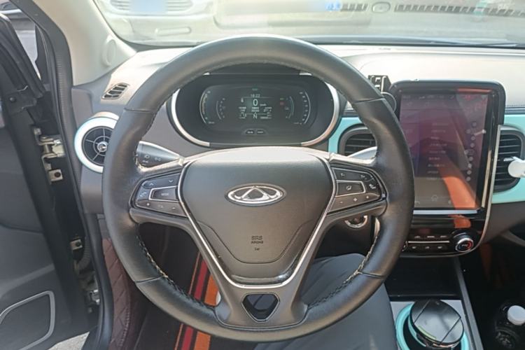 Used Chery QQ Little Ant 2021 150 000 Yuan "Ant Fan" Edition New Ant Xuan Version Lithium-NMC Battery Steering Wheel