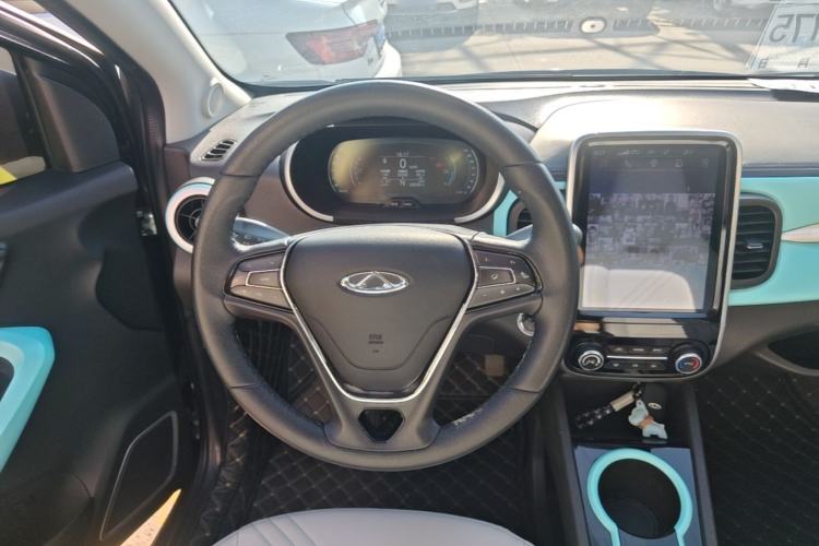 Used Chery QQ Little Ant 2021 Revised Version 150 000 Yuan Ant Fan Edition New Ant Cool Edition Lithium Iron Phosphate Steering Wheel