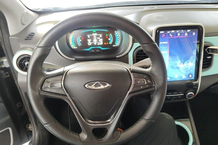 Used Chery QQ Little Ant 2021 150 000 Yuan Ant Fan Edition New Ant Cool Version Lithium Iron Phosphate Steering Wheel