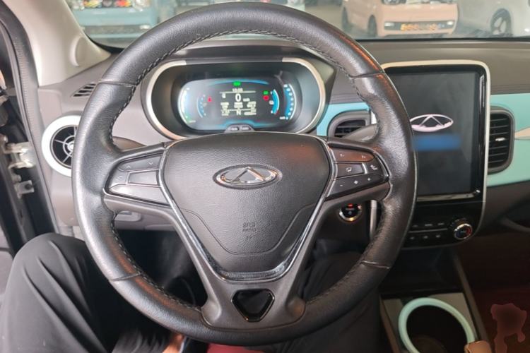Used Chery QQ Little Ant 2021 150 000 Yuan "Ant Fan" Edition New Ant Xuan Version Lithium-NMC Battery Steering Wheel