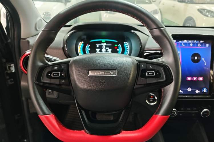 Used Chery QQ Little Ant 2021 200 000-Yuan Ant Fan Edition Oxygen Version Lithium Iron Phosphate 301 km Steering Wheel