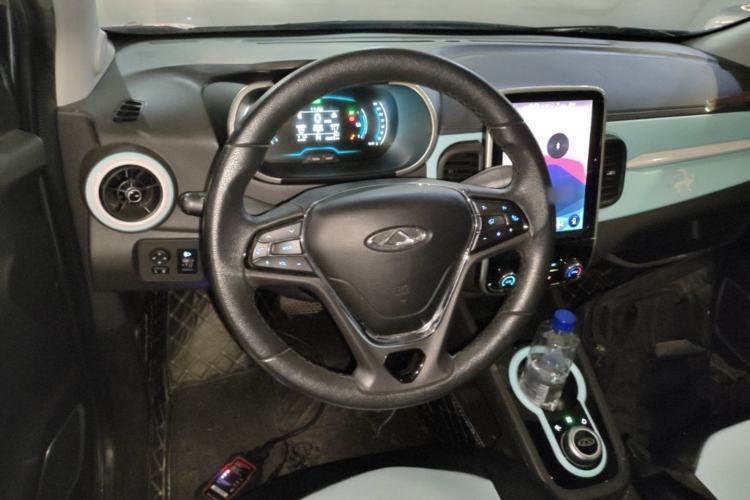Used Chery QQ Little Ant 2021 150 000 Yuan Ant Fan Edition Ant Cool Version Lithium Iron Phosphate Steering Wheel