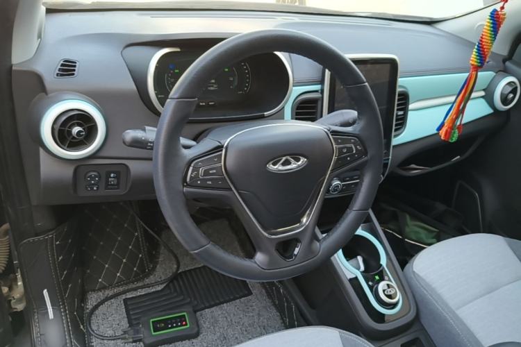 Used Chery QQ Little Ant 2021 150 000 Yuan "Ant Fan" Edition New Ant Xuan Version Lithium-NMC Battery Steering Wheel